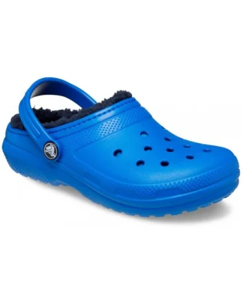 Saboti Izolati Copii,  Classic Lined 207009 Clog, Albastru, Albastru