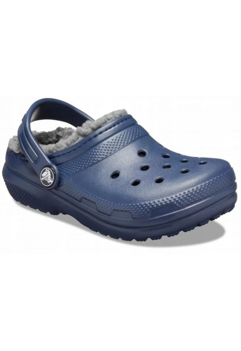 Saboti Izolati Copii,  Classic Lined 207010 Clog, Albastru, Albastru