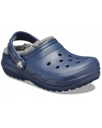 Saboti Izolati Copii,  Classic Lined 207010 Clog, Albastru, Albastru