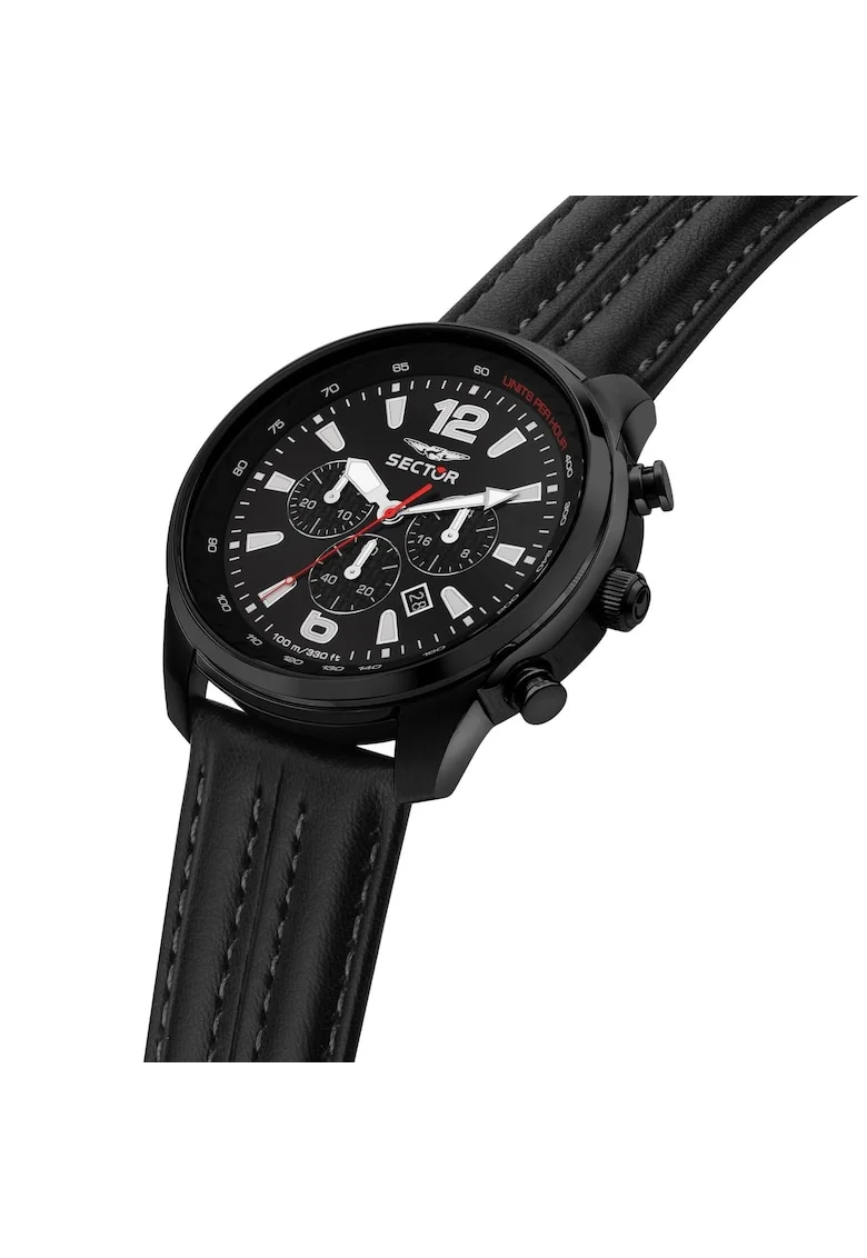 Ceas barbatesc  R3271602008 Quartz Negru