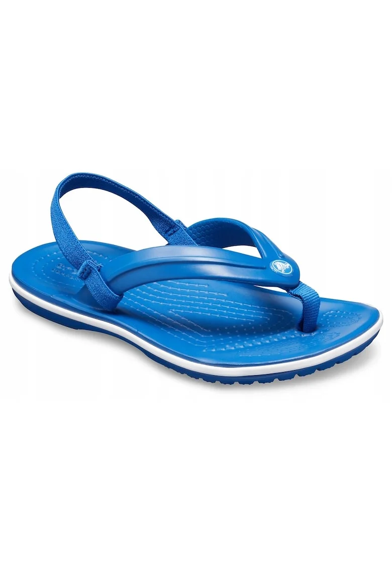 Slapi  Crocband Strap Copii 24-25 EU - C8 US Albastru - Albastru Denim