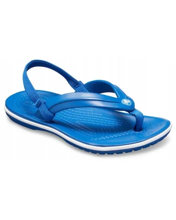 Slapi  Crocband Strap Copii 24-25 EU - C8 US Albastru - Albastru Denim