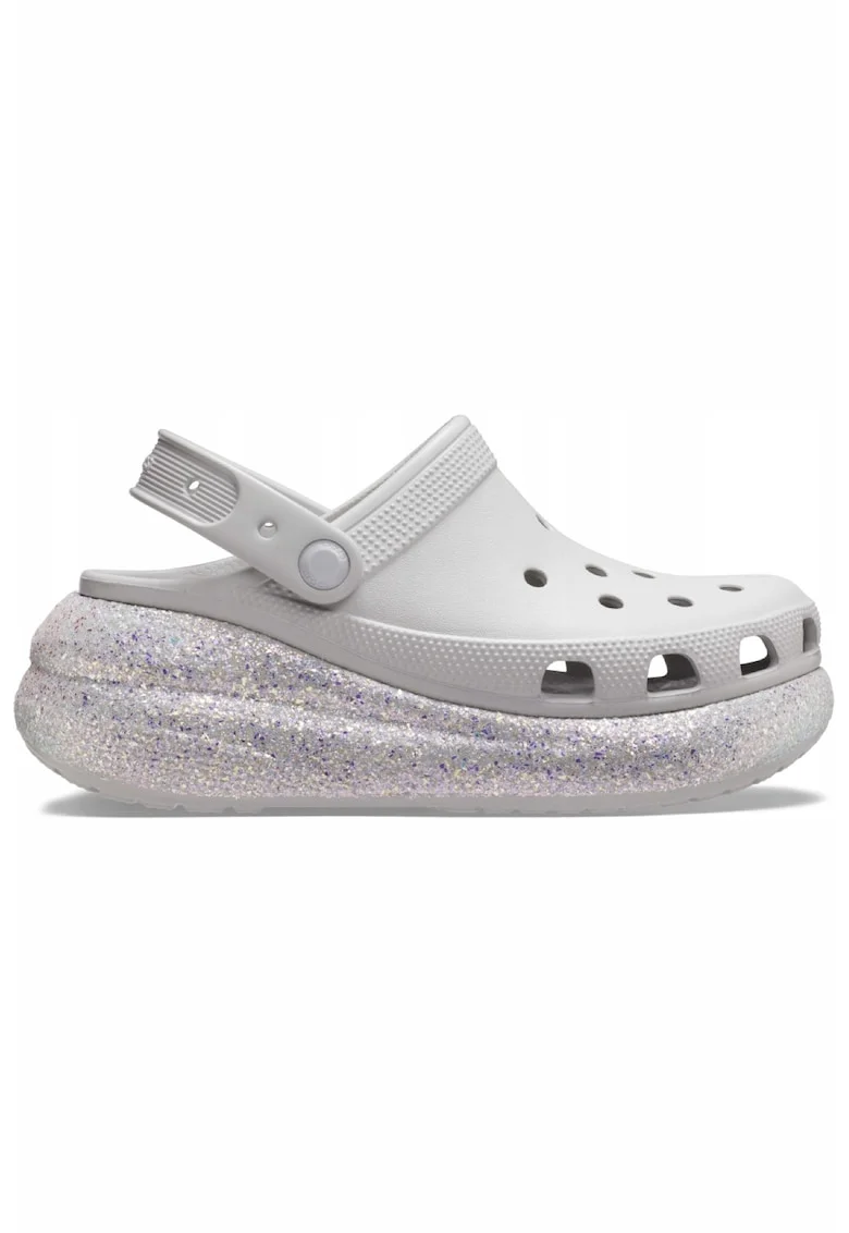 Saboti Femei,  Classic Crush Clog, Gri,