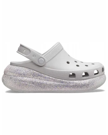 Saboti Femei,  Classic Crush Clog, Gri,