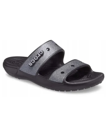 Saboti Femei,  Classic Glitter II Clog, Negru,