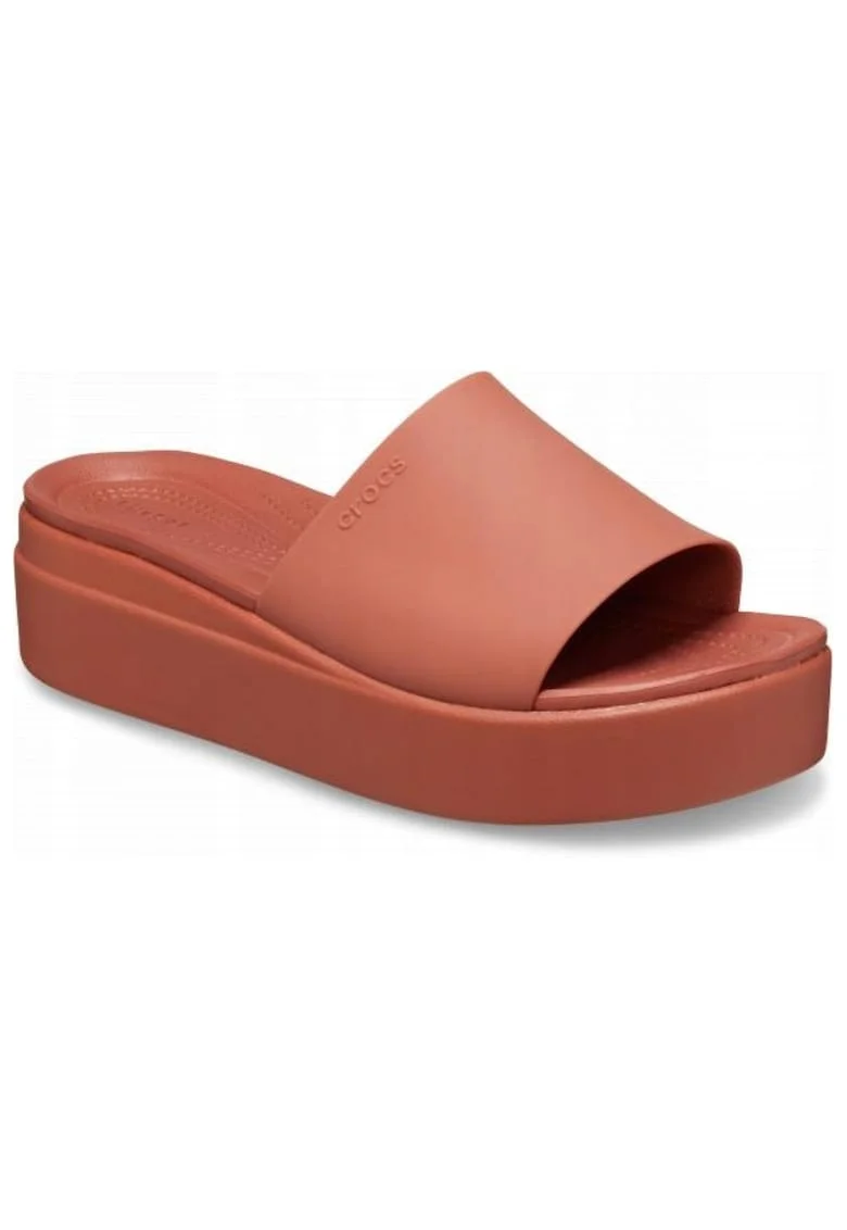 Papuci de dama,  Brooklyn 208728 Slide, Maro,