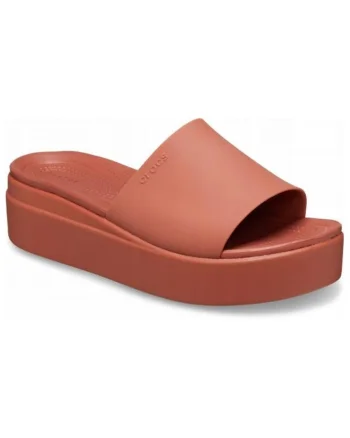 Papuci de dama,  Brooklyn 208728 Slide, Maro,