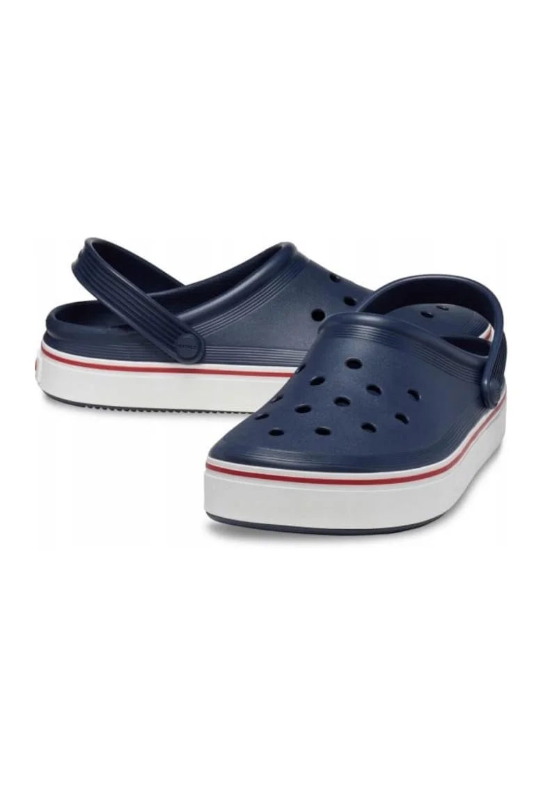 Saboti Femei,  Crocband Of Court 208371 Clog, Albastru,