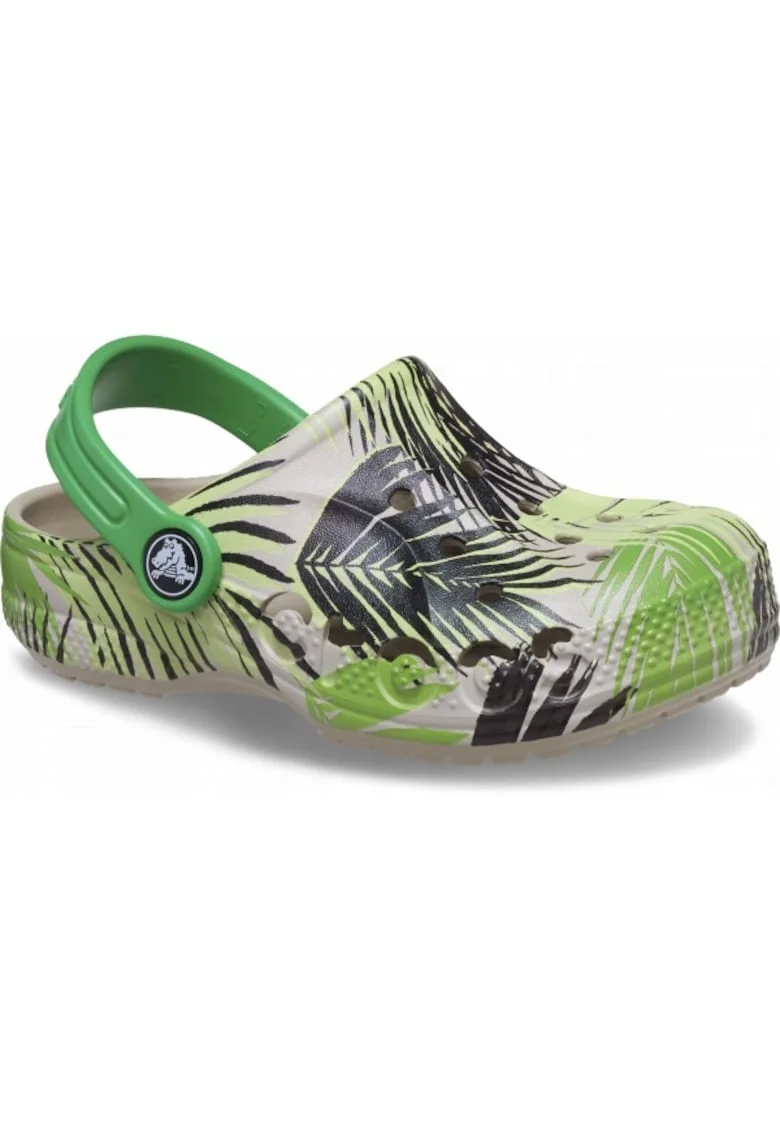 Saboti Copii,  Baya Graphic Kids 206814 Clog, Bej,