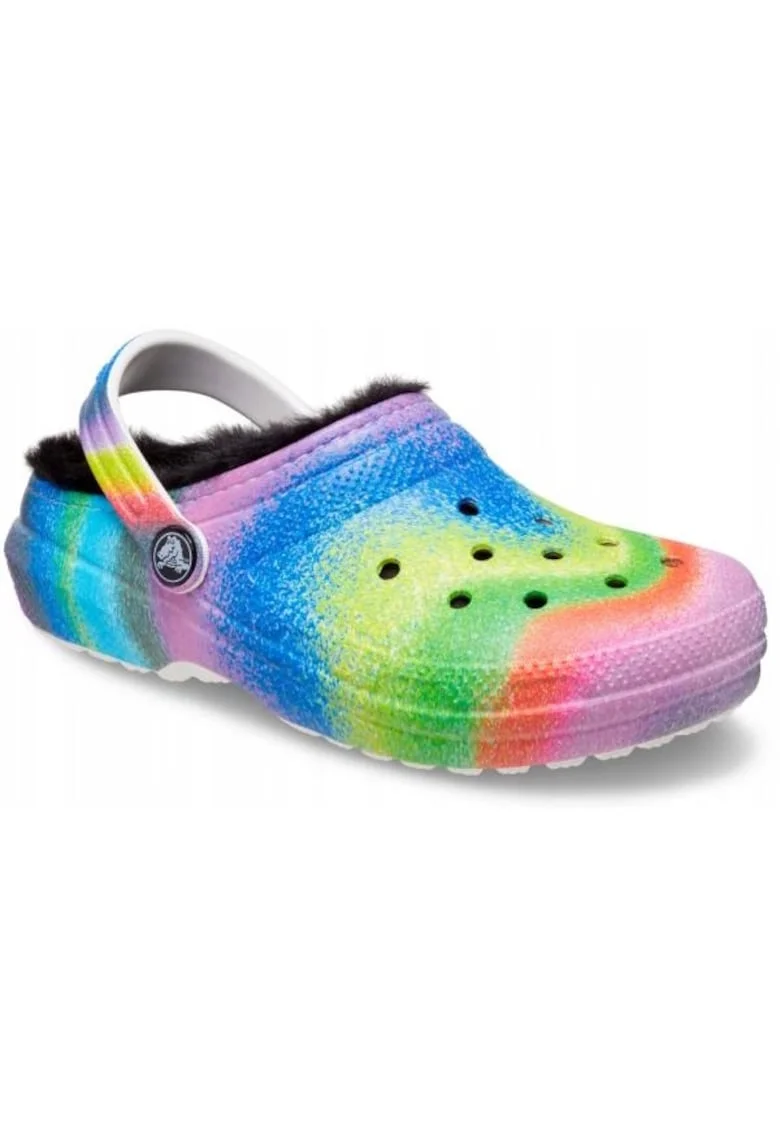 Saboti Izolati Copii,  Classic Lined Spray Dye 208081 Clog, Multicolor,