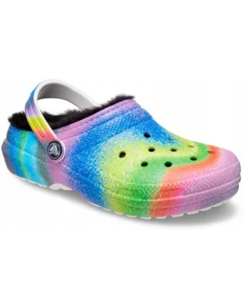 Saboti Izolati Copii,  Classic Lined Spray Dye 208081 Clog, Multicolor,