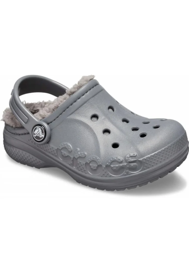 Saboti Izolati Copii,  Baya Lined 207500 Clog, Gri,