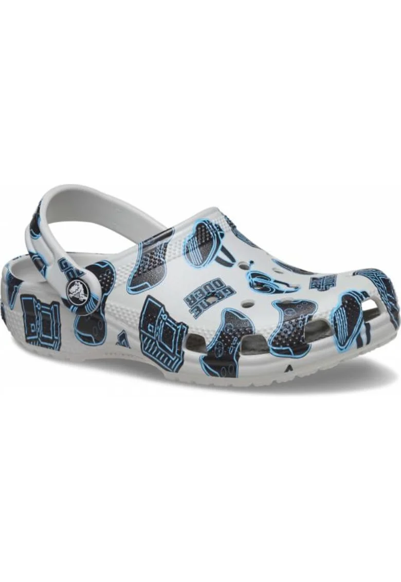 Saboti Copii,  Classic Game Over 208768 Clog, Gri,