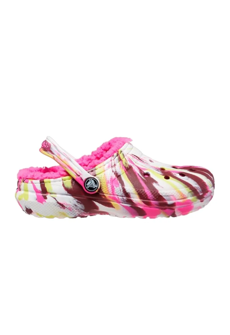 Papuci flip-flop fete,  Textil, Roz