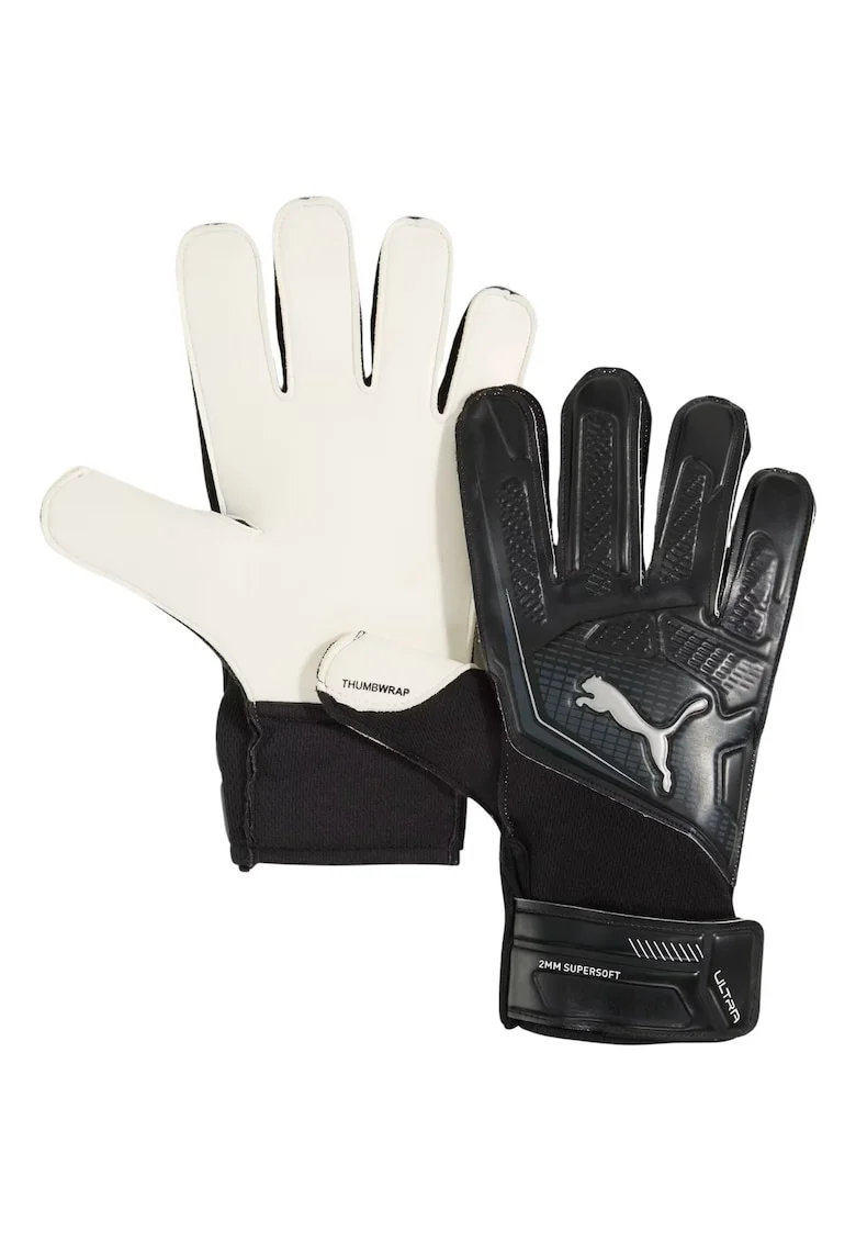 Manusi de portar Puma Ultra Play RC, negre, marimea 10, latex 100%
