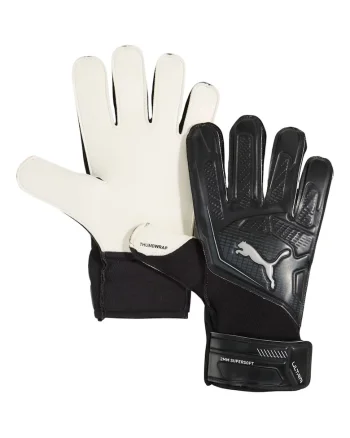 Manusi de portar Puma Ultra Play RC, negre, marimea 10, latex 100%
