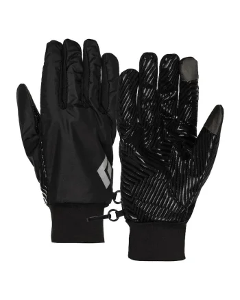 Manusi sport  Mont Blanc, impermeabile, respirabile, negre, marimea