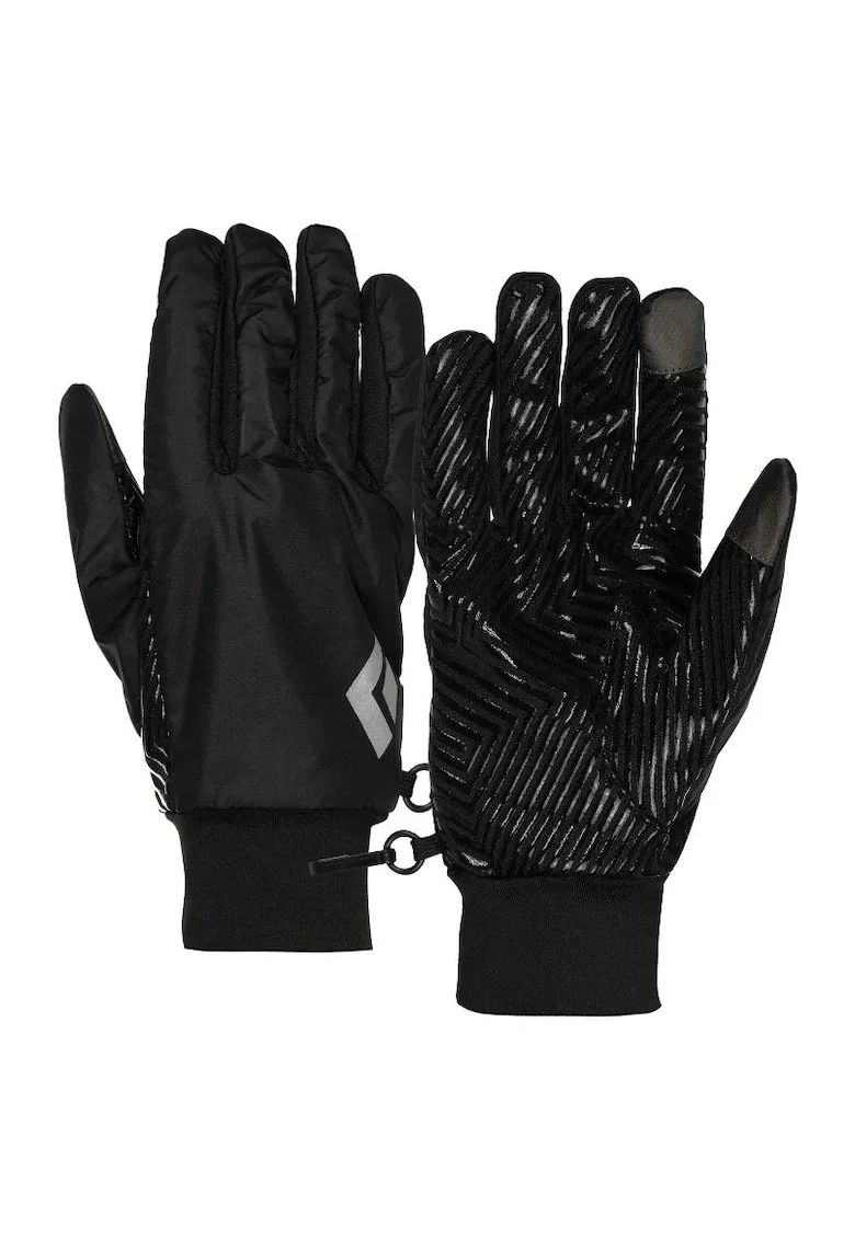 Manusi sport  Mont Blanc, negre, impermeabile, respirabile,