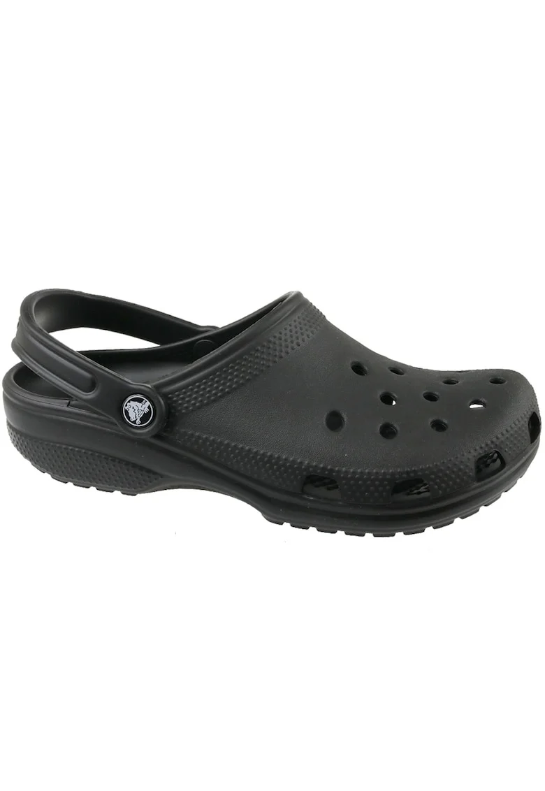 Saboti barbati,  Classic Clog 204977, Negru