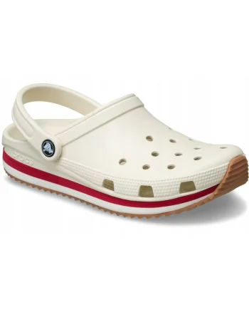 Saboti sport, Crocband Runner alb, Bej
