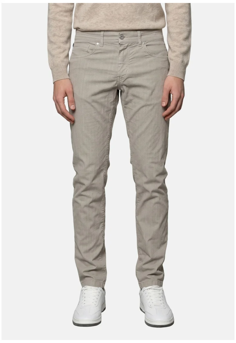 Blugi regular-fit, Bej deschis