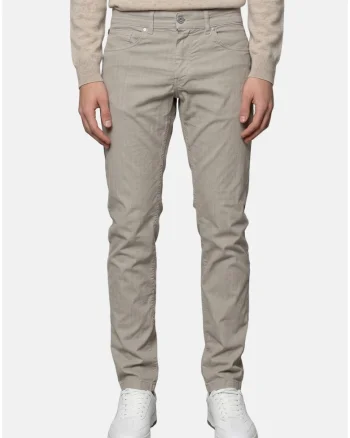Blugi regular-fit, Bej deschis