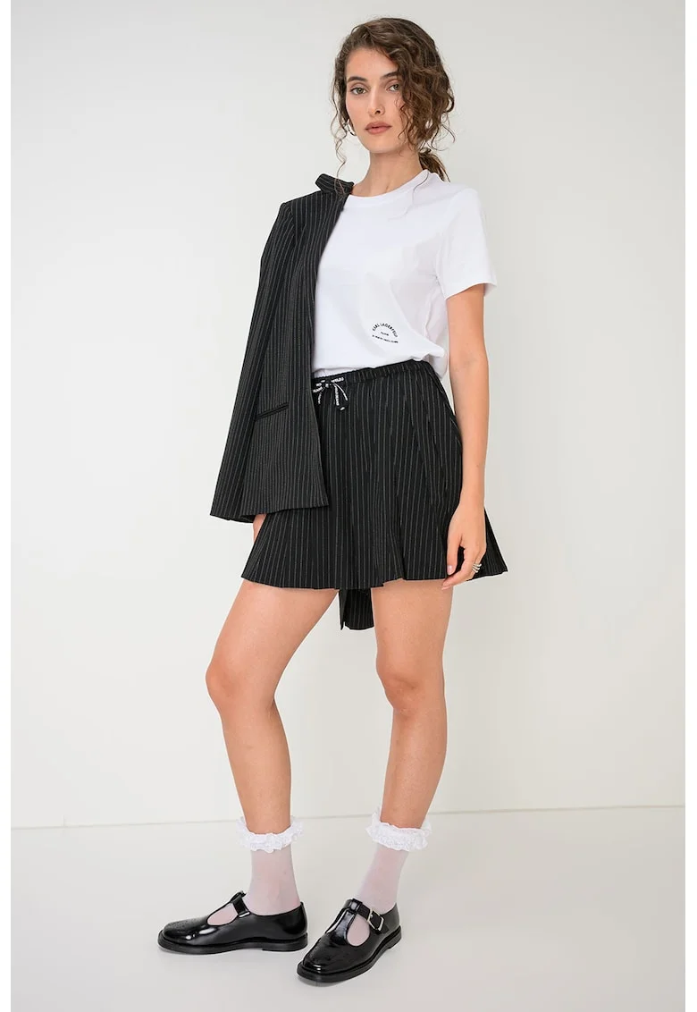 Tricou din bumbac organic cu detaliu logo