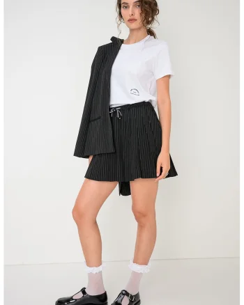 Tricou din bumbac organic cu detaliu logo