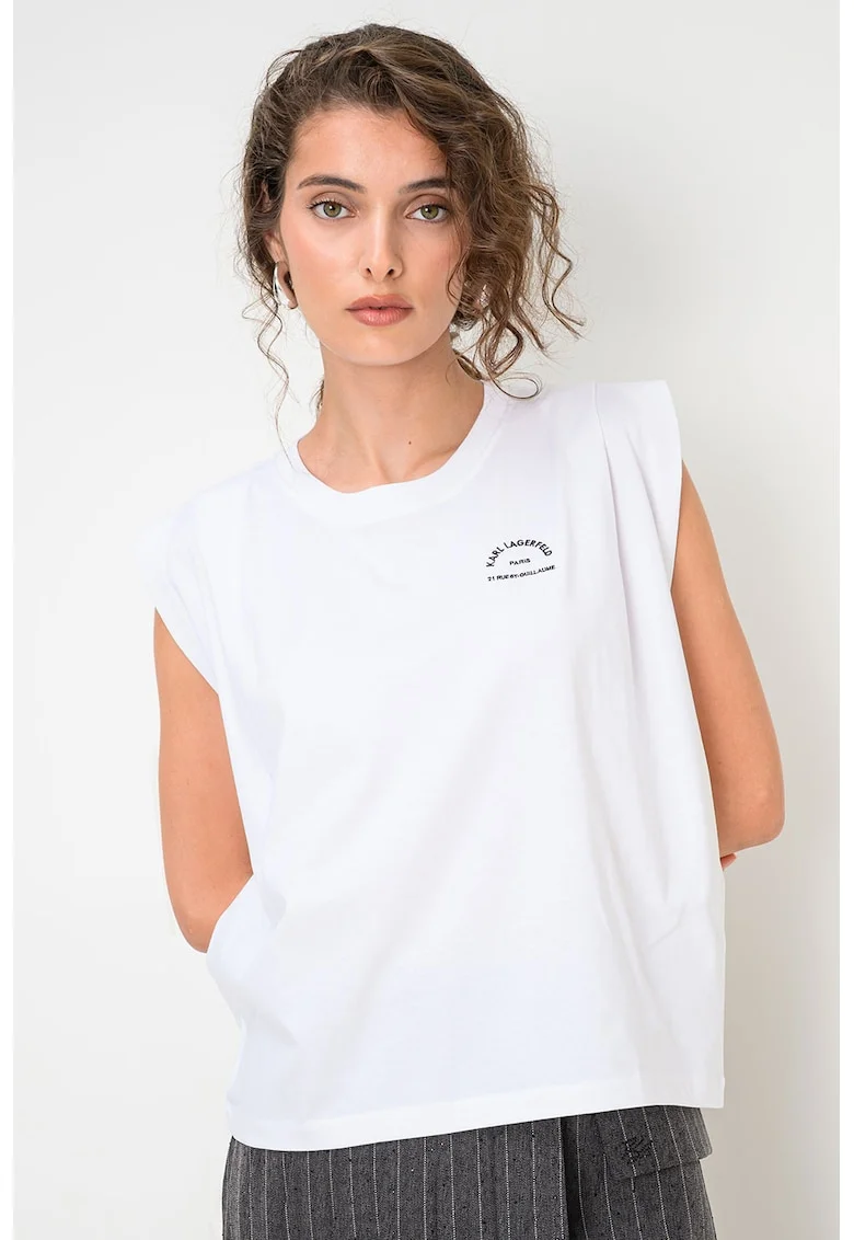Tricou lejer din bumbac organic