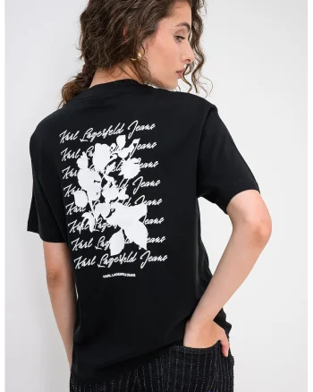 Tricou regular fit din amestec de modal, Negru