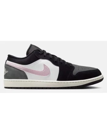 Pantofi sport cu insertii din piele Air  1 Low SE