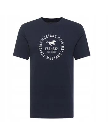 Tricou regular fit, din bumbac, albastru, Albastru