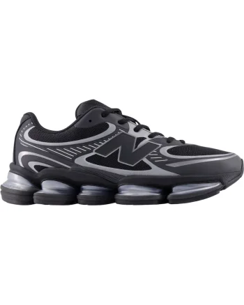 Pantofi sport  2000 63584, Negru/Argintiu