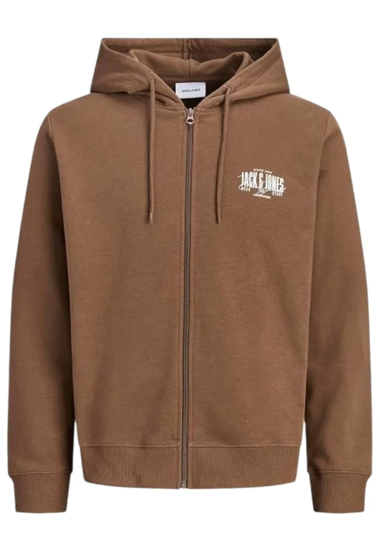 Hanorac JACK &JONES Aero Sweat Zip 63770, Maro