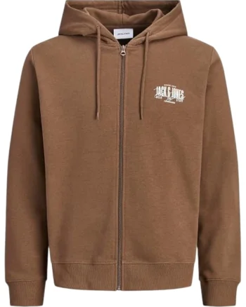 Hanorac JACK &JONES Aero Sweat Zip 63770, Maro