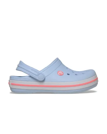 Saboti  Crocband JR, albastru, Albastru