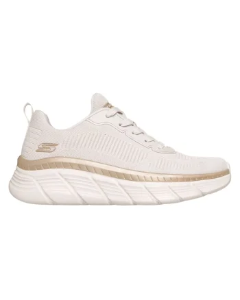 Pantofi sport  BOBS B Flex Hi-Fly 63812, Auriu/Bej
