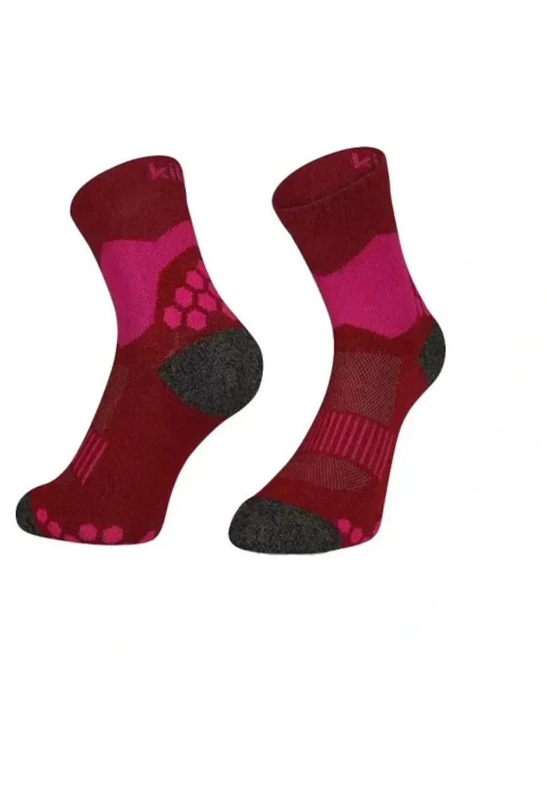 Sosete outdoor  Pro, Unisex, Roz