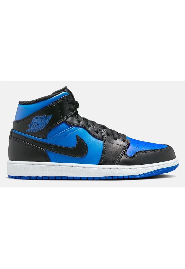 Pantofi sport inalti cu logo contrastant