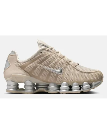 Pantofi sport cu insertii din piele Shox TL