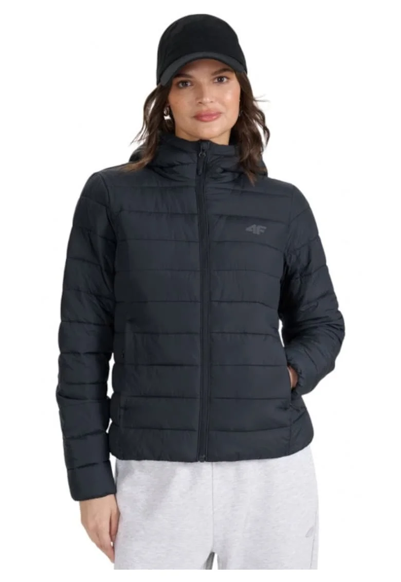 Geaca dama,  waw25tdjaf580 20s, negru, sintetic,
