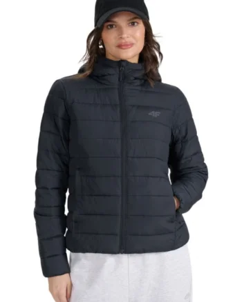 Geaca dama,  waw25tdjaf580 20s, negru, sintetic,