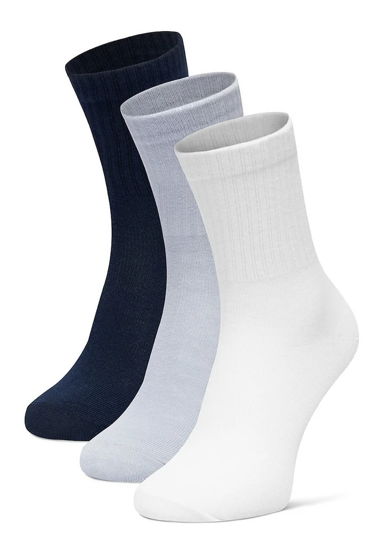 Sosete dama,  set 3 multicolor, Multicolor