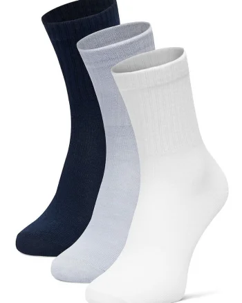 Sosete dama,  set 3 multicolor, Multicolor