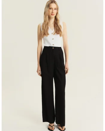 Pantaloni ampli, Negru