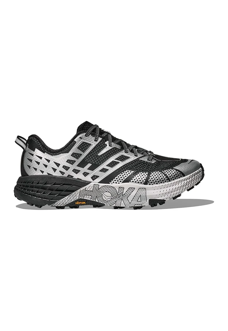 Pantofi Speedgoat 2 pentru alergare pe teren accidentat, Negru/Gri
