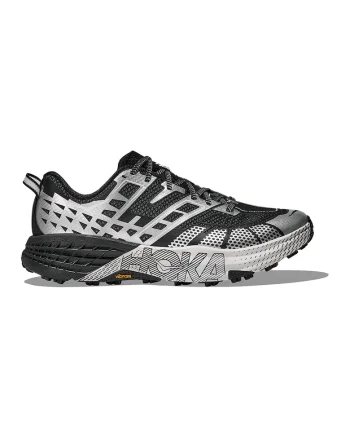 Pantofi Speedgoat 2 pentru alergare pe teren accidentat, Negru/Gri