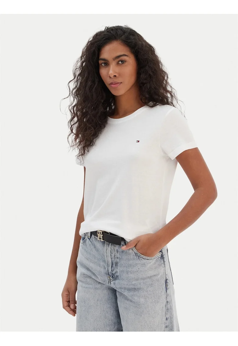 Tricou Alb (XM0XM1330YCD) Femei, Alb
