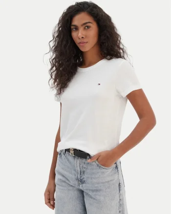 Tricou Alb (XM0XM1330YCD) Femei, Alb