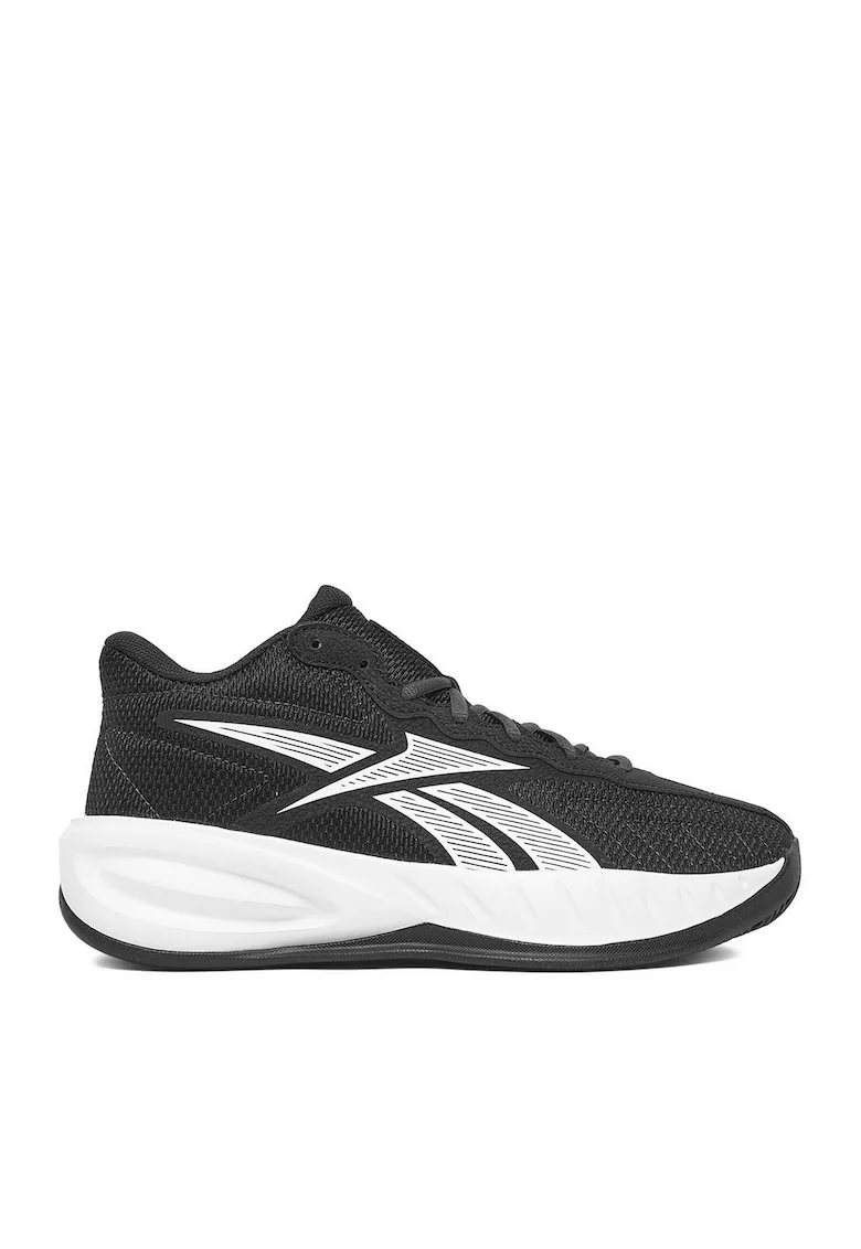Pantofi sport dama  negru, tesatura, baschet